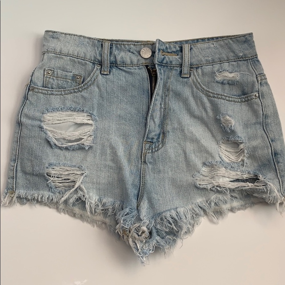 Women’s BDG High Waist Denim Shorts